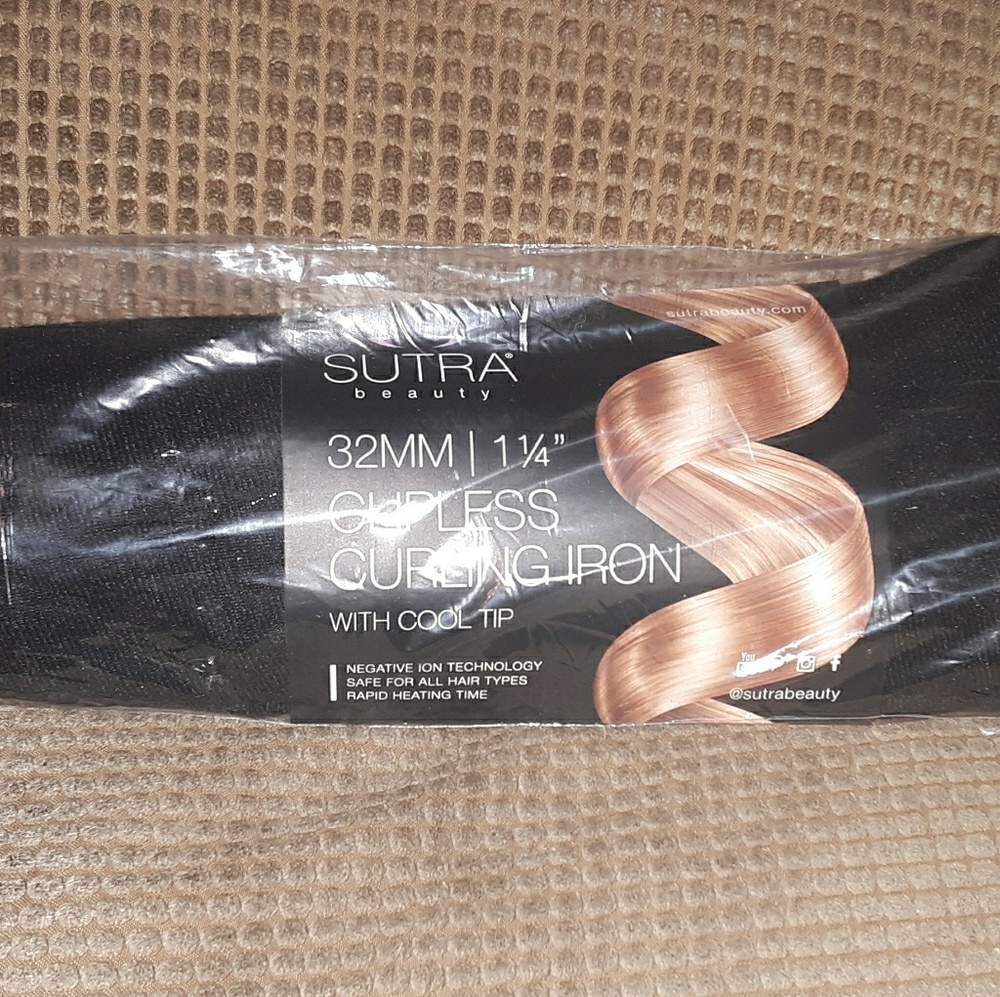 Sutra 32 mm Clipless Curling Iron
